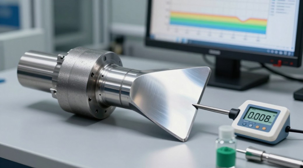 Microscopic surface finish comparison directly correlates to surface integrity metrics like Ra values and residual stress.