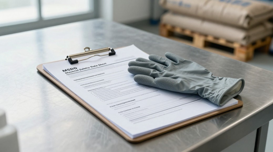 A Material Safety Data Sheet is the foundational document for safe, compliant material sourcing.
