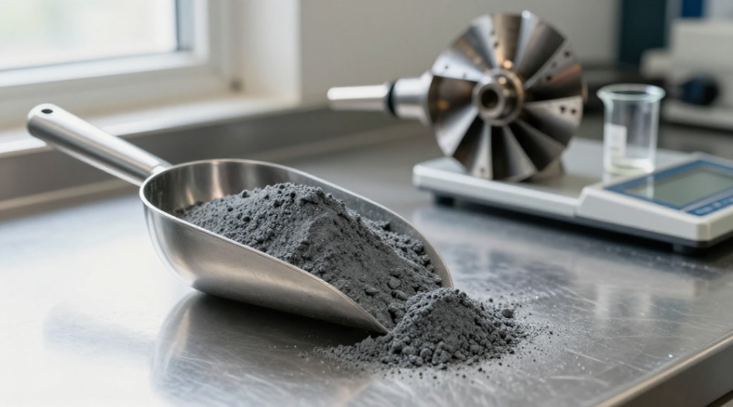 High-purity silicon carbide powder, the critical feedstock for durable thermal spray coatings.