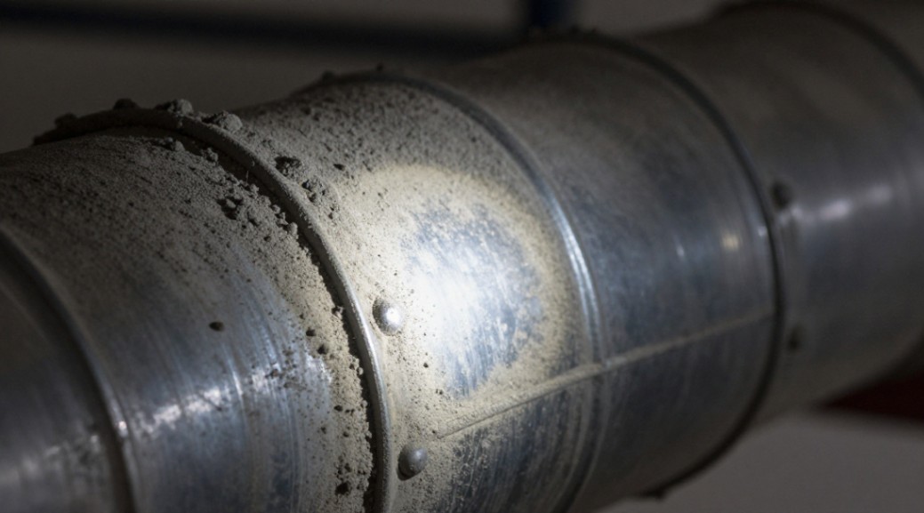 The silent danger: fine, combustible dust buildup inside ducts is a primary ignition and safety risk.