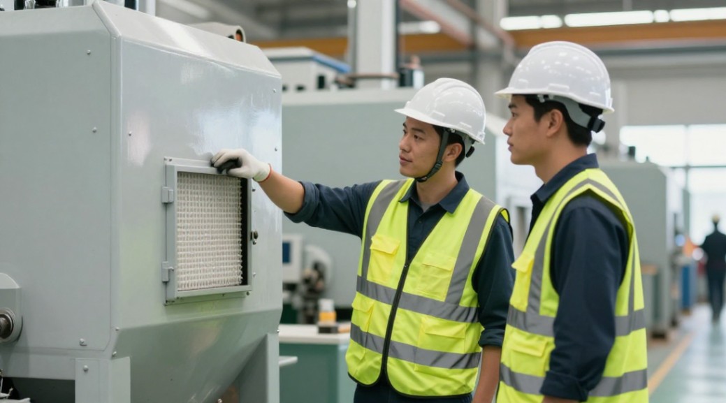 Proactive inspection and discussion ensure system safety and regulatory compliance.