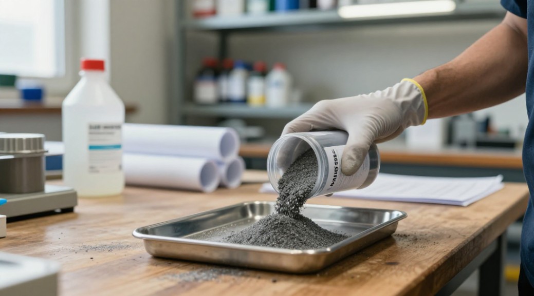 Hands-on urgency: assessing the material firsthand when immediate local sourcing is critical.