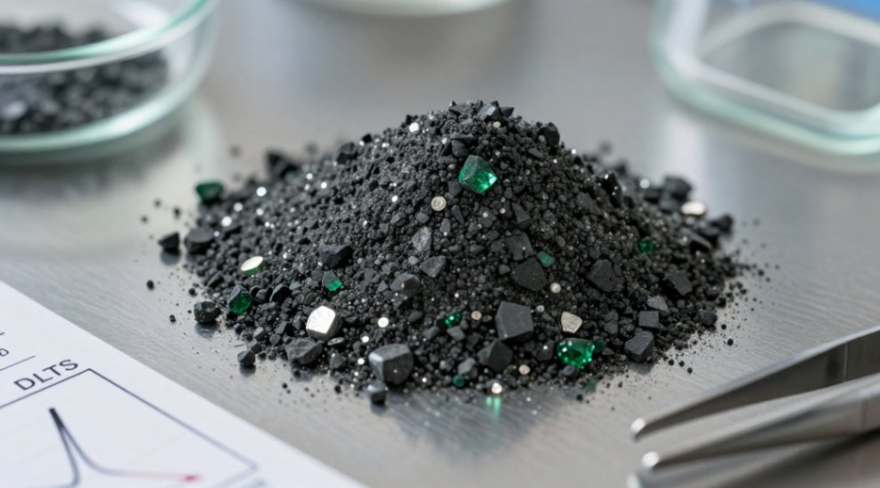 The hidden culprit: trace metallic impurities in semiconductor-grade powder.