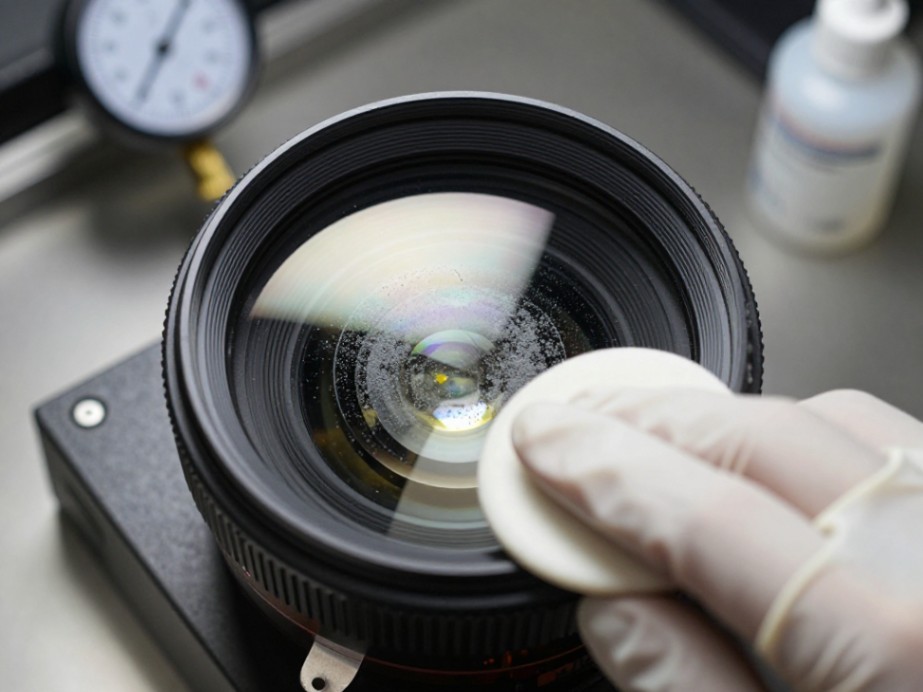 The critical polishing stage where skipping a step can leave microscopic scratches visible only after final finishing.