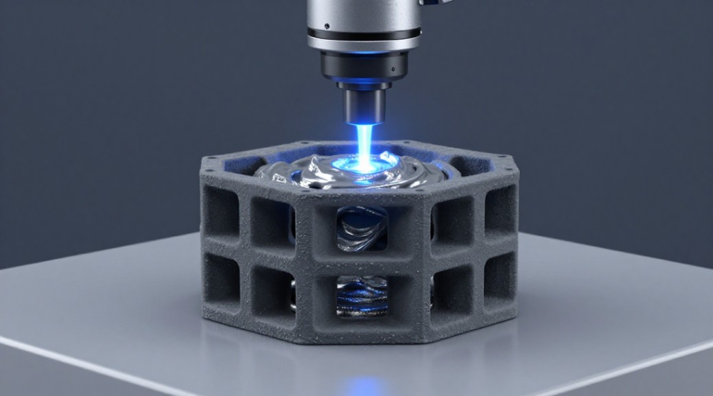Future additive manufacturing enables intricate SiC ceramic geometries directly from nano-powder slurries.