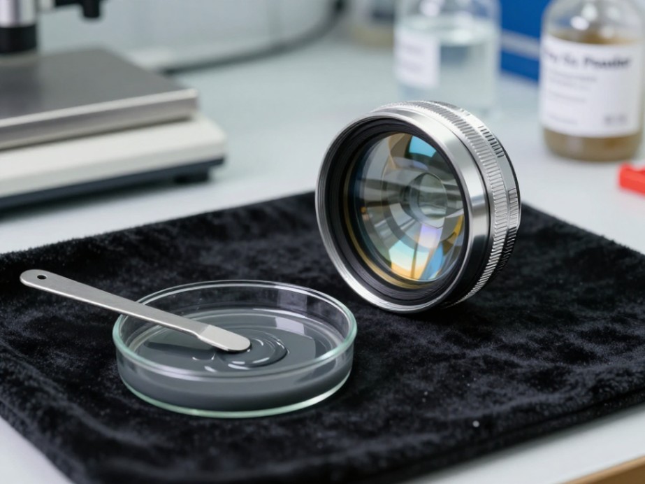 The choice between wet and dry abrasives is critical for flawless optical finishing.